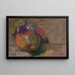 Apfel - Édouard Vuillard — gerahmtes Bild an der Wand