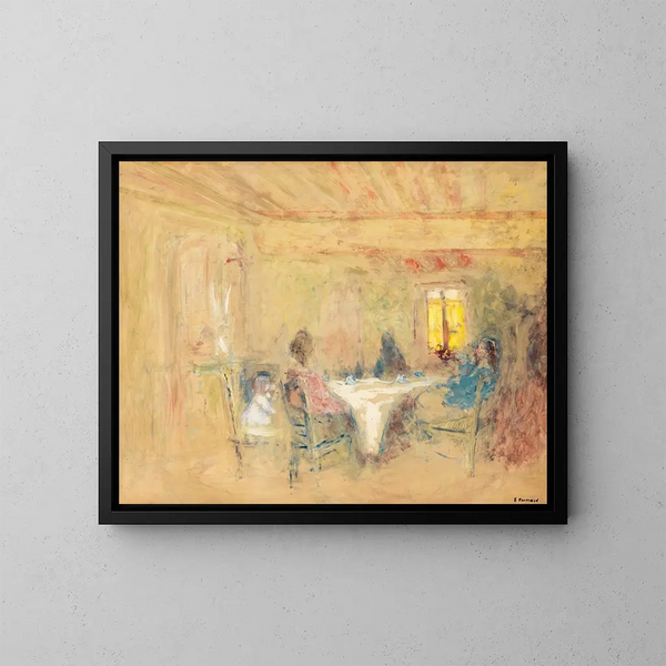 Table - Édouard Vuillard — quadro incorniciato alla parete