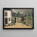 La Ferme - Édouard Vuillard — gerahmtes Bild an der Wand