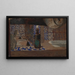 La Cuisine - Édouard Vuillard — gerahmtes Bild an der Wand