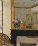 Vase de fleurs sur une cheminée - Édouard Vuillard — Ansicht des Kunstwerks