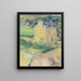 Villa a Saint-Jacut - Édouard Vuillard — quadro incorniciato alla parete