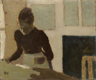 douard Vuillard - Woman Ironing.webp