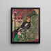 Yvonne Printemps im Sessel - Édouard Vuillard — gerahmtes Bild an der Wand