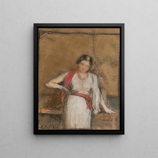 douard Vuillard - tude pour le portrait de Madame Freyssinet.webp