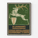 Poster vintage del Sanatorio Dr. Lahmann's Weisser Hirsch Dresda