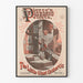 Vintage-Poster Dr. Pierce's Pleasant Purgative Pellets Wanddekoration