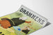 Vintage-Poster Drammens Margarine Wanddekoration