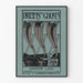 Vintage-Poster "Dreams and Ghosts" von Andrew Lang für Wanddekoration