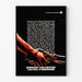 Prevention poster against drunk driving - Danger to friendship
