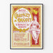 Poster vintage musica irlandese - Chauncey Olcott A Romance of Athlone