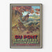 Vintage-Poster von Du Pont Rauchfreies Flintenpulver mit Rebhuhn