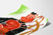 Poster vintage musicista di cornamusa - Il respiro