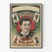 Vintage-Poster Dufour Komiker Tänzer für Wanddekoration