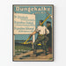 Poster vintage Düngerkalke - Vecchio annuncio pubblicitario tedesco