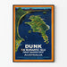 Vintage-Poster Dunkle Insel der Romantik am Großen Korallenriff Australien