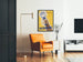Vintage-Poster Dynamismus Biodarcine Elixier - Retro-Wanddekoration