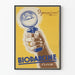 Vintage-Poster Dynamismus Biodarcine Elixier - Retro-Wanddekoration