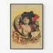 Vintage-Poster E. Fougère - Elegante Wanddekoration