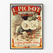 Vintage Advertising Poster E. Pichot Printer Luxury Labels