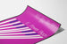 Poster E. Power Biggs - Vintage Violet Piano Design