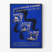 Vintage Poster on Early Cancer Treatment by Surgery and Radiotherapy