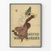 Poster vintage Pasqua Wanamaker's Parigi