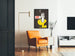 Decorative Poster Eat by T. Ungerer - Contemporary Art Poster