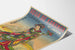 Vintage-Poster Agua de Kananga aus Japan – Japanische Wanddekoration
