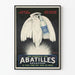 Poster vintage Eau Minérale des Abatilles Arcachon