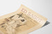 Vintage wall decoration poster Ed. Sagot Illustrated Prints & Posters