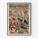 Vintage-Poster Théâtre Eden 1892 – Historische Wanddekoration