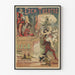 Poster vintage Eden Théâtre Rue Auber a Parigi
