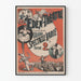 Vintage Eden Theatre Poster Grand Variety Show