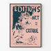 Vintage-Poster Éditions d'Art de la Critique Paris