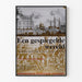 Historisches Poster 'Een gespiegeld wereld' - Vintage Wandkunst Amsterdam
