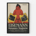 Poster vintage Eisemann Dynamo e Magneto per Automobili e Aviazione