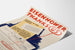 Vintage-Wandposter Eisenhower Thanks Us – Industrielle und historische Dekoration