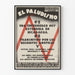 Poster vintage El Paludismo - Sensibilizzazione contro la malaria in Nicaragua