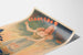 Vintage-Poster Eldorado mit Alice Berthier - Retro-Wanddekoration