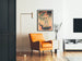 Vintage-Poster Eldorado mit Alice Berthier - Retro-Wanddekoration