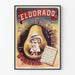 Vintage-Poster Eldorado Es ist deine Birne Wanddekoration