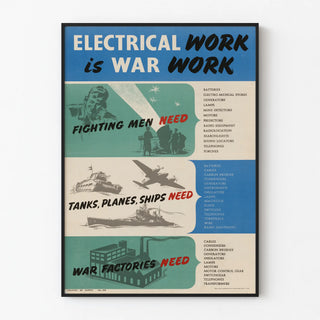 electrical-work-is-war-work