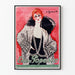 Vintage-Dekorationsposter Elvire Popesco 1925