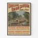 Vintage-Poster Emulsion Emido-Saurica Heilung der Tuberkulose