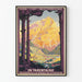 Vintage-Poster Tarentaise Pralognan Vanoise-Massiv