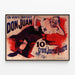 Vintage Poster Don Juan Grand Illustrated Journal — framed artwork on a wall