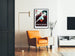 Poster decorativo Encelado, la luna di Saturno e i suoi geyser