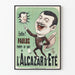 Poster vintage Paulus all'Alcazar d'Été