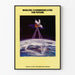 Poster Satellite Vintage Inglese Comunica il Futuro